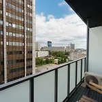 Apartamento Sky Zabrska15 21st Floor Or 10th Floor Parking Self Check-in