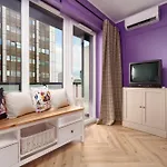 Apartment Sky Zabrska15 21st Floor Or 10th Floor Parking Self Check-in