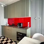Sky Zabrska15 21st Floor Or 10th Floor Parking Self Check-in * Katowice