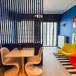 Sky Zabrska15 21st Floor Or 10th Floor Parking Self Check-in Apartment Katowice