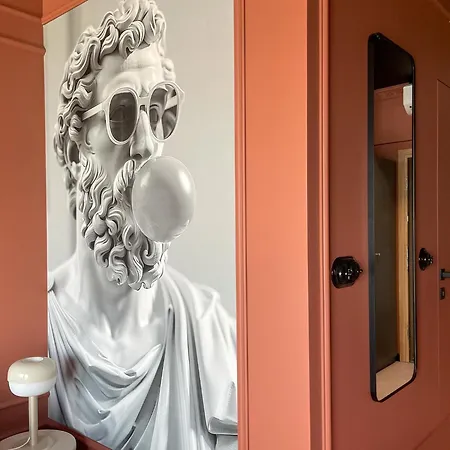 Designerskie Friends Paris Banksy Popart Urbangarage Modernbarok Διαμέρισμα Κατοβίτσε