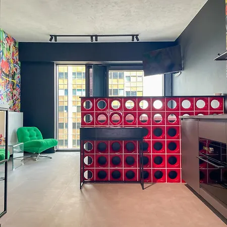 Apartment Sky Zabrska15 21st Floor Or 10th Floor Parking Self Check-in Kattowitz