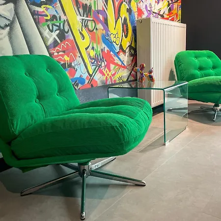 Designerskie Friends Paris Banksy Popart Urbangarage Modernbarok * קטוביץ