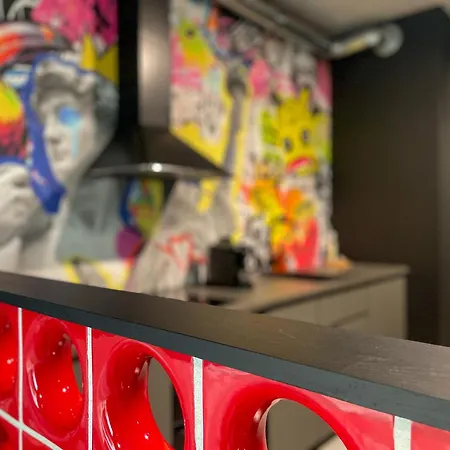 דירה Designerskie Friends Paris Banksy Popart Urbangarage Modernbarok