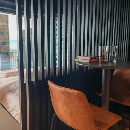 Sky Zabrska15 21st Floor Or 10th Floor Parking Self Check-in 公寓 *