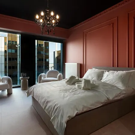 Apartman Katowice Sky Apartments Zabrska15 21St Floor Or 10Th Floor Parking Self Check-In *