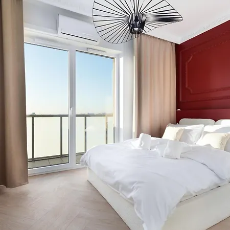 아파트 Designerskie Friends Paris Banksy Popart Urbangarage Modernbarok 카토비체