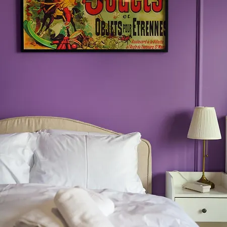 아파트 Designerskie Friends Paris Banksy Popart Urbangarage Modernbarok 카토비체