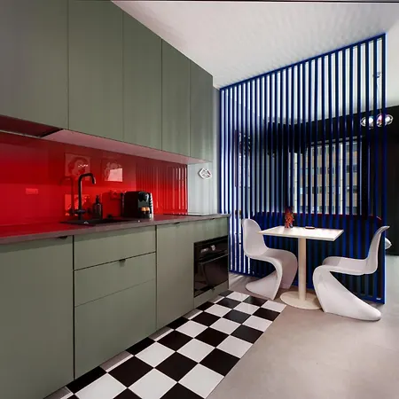 아파트 Designerskie Friends Paris Banksy Popart Urbangarage Modernbarok