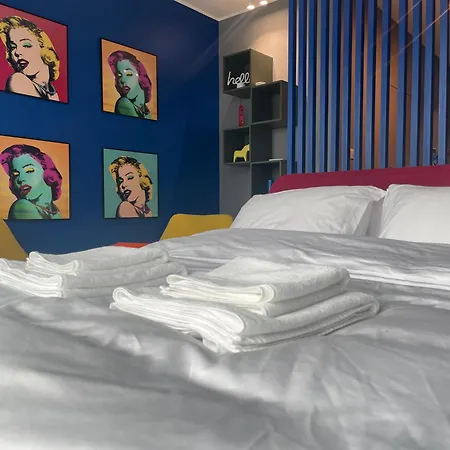 Sky Zabrska15 21st Floor Or 10th Floor Parking Self Check-in דירה *