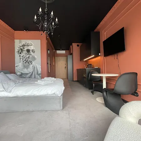 Sky Zabrska15 21st Floor Or 10th Floor Parking Self Check-in דירה