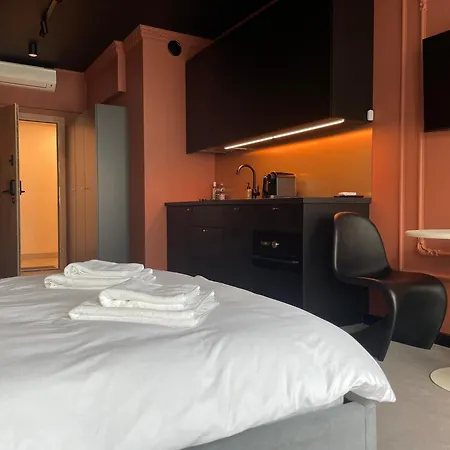 Sky Zabrska15 21st Floor Or 10th Floor Parking Self Check-in Apartamento *