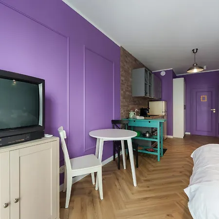 公寓 Sky Zabrska15 21st Floor Or 10th Floor Parking Self Check-in 卡托维兹