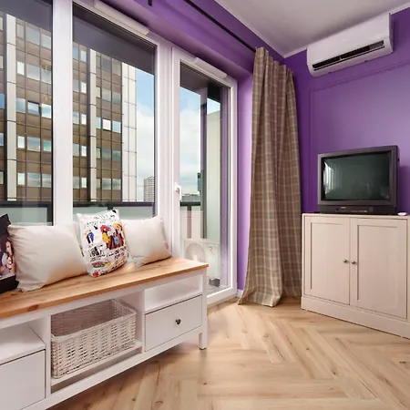Apartment Sky Zabrska15 21st Floor Or 10th Floor Parking Self Check-in