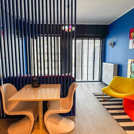 Sky Zabrska15 21st Floor Or 10th Floor Parking Self Check-in Apartment Kattowitz