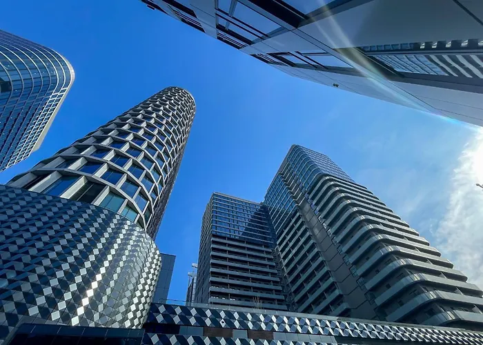 דירה Sky Zabrska15 21st Floor Or 10th Floor Parking Self Check-in קטוביץ