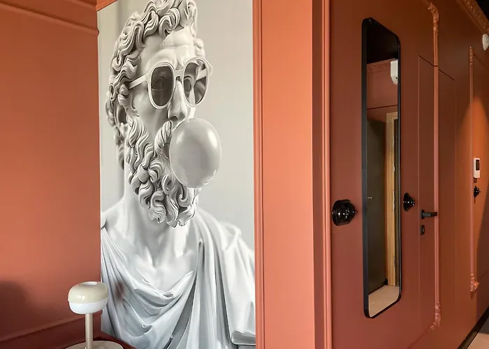 Katowice Sky Apartments Zabrska15 21St Floor Or 10Th Floor Parking Self Check-In Apartman Katowice