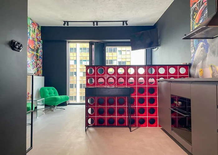 Apartament Sky Zabrska15 21st Floor Or 10th Floor Parking Self Check-in Katowice