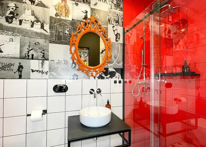 Apartament Sky Zabrska15 21st Floor Or 10th Floor Parking Self Check-in Katowice