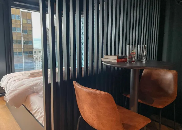 Katowice Sky Apartments Zabrska15 21St Floor Or 10Th Floor Parking Self Check-In Apartman *