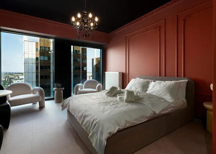 Apartman Katowice Sky Apartments Zabrska15 21St Floor Or 10Th Floor Parking Self Check-In *