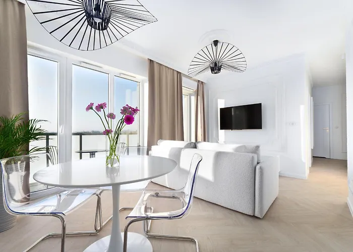 Katowice Sky Apartments Zabrska15 21St Floor Or 10Th Floor Parking Self Check-In Apartman