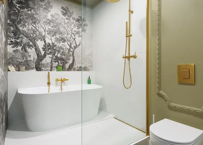 Katowice Sky Apartments Zabrska15 21St Floor Or 10Th Floor Parking Self Check-In * Katowice