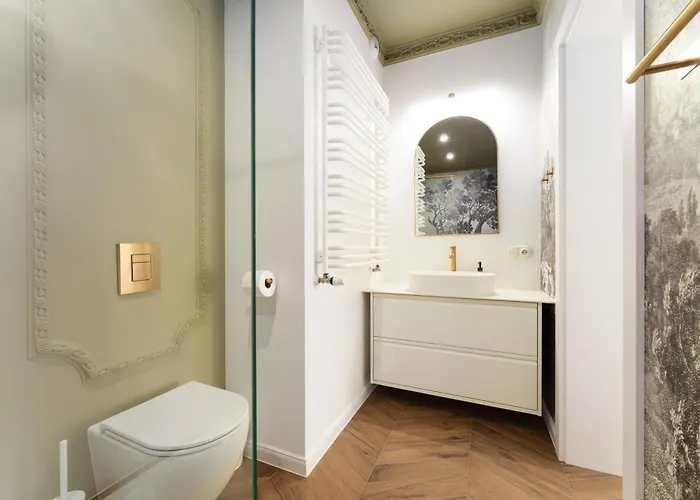 Sky Zabrska15 21st Floor Or 10th Floor Parking Self Check-in Apartament Katowice