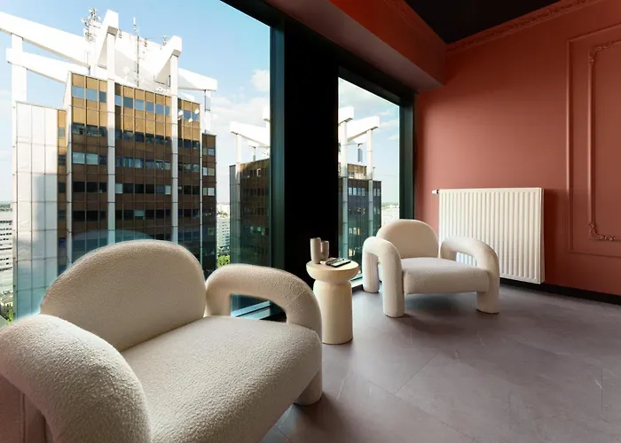 Apartament Sky Zabrska15 21st Floor Or 10th Floor Parking Self Check-in *