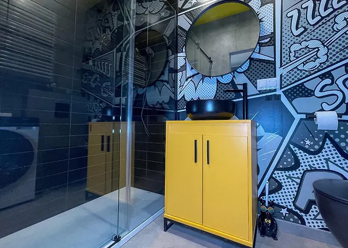 Apartament Sky Zabrska15 21st Floor Or 10th Floor Parking Self Check-in Katowice