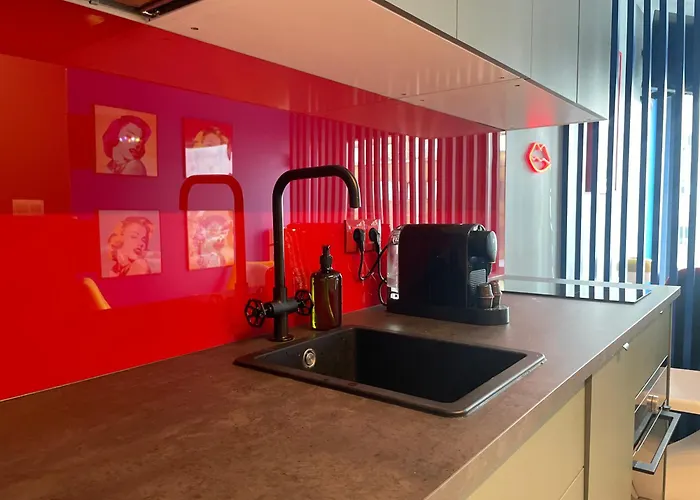 Apartament Sky Zabrska15 21st Floor Or 10th Floor Parking Self Check-in *