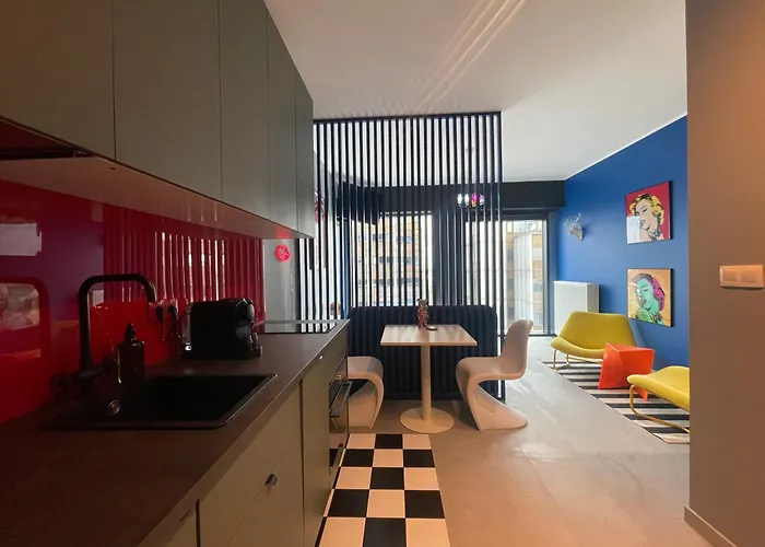 Apartament Sky Zabrska15 21st Floor Or 10th Floor Parking Self Check-in Katowice