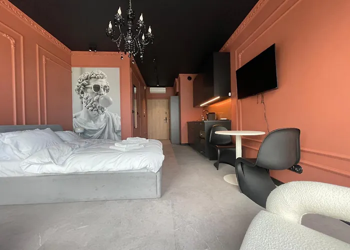 Sky Zabrska15 21st Floor Or 10th Floor Parking Self Check-in Apartament