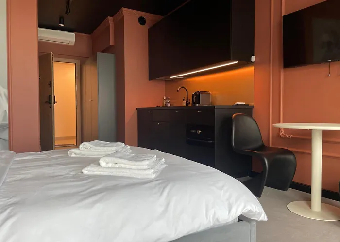 Sky Zabrska15 21st Floor Or 10th Floor Parking Self Check-in דירה *