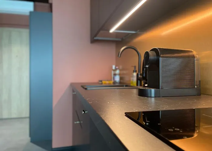 Sky Zabrska15 21st Floor Or 10th Floor Parking Self Check-in Katowice