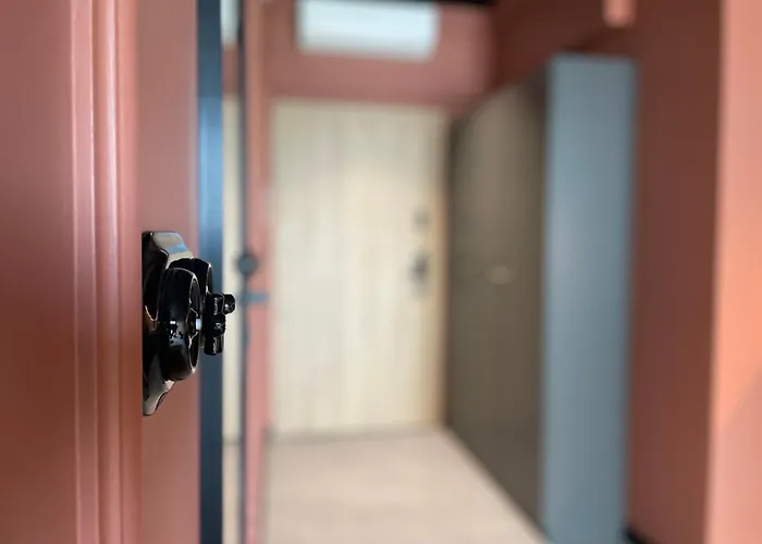 Sky Zabrska15 21st Floor Or 10th Floor Parking Self Check-in Apartament *