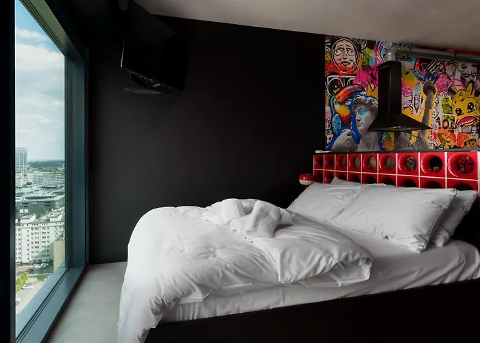 Apartament Sky Zabrska15 21st Floor Or 10th Floor Parking Self Check-in