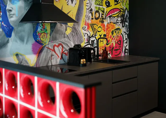 Apartament Sky Zabrska15 21st Floor Or 10th Floor Parking Self Check-in *