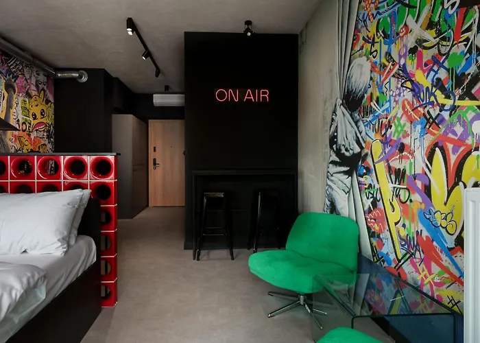 Sky Zabrska15 21st Floor Or 10th Floor Parking Self Check-in * קטוביץ