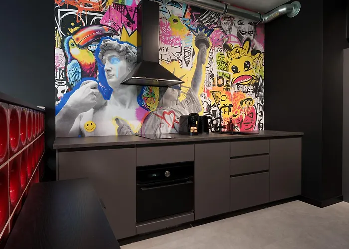 Sky Zabrska15 21st Floor Or 10th Floor Parking Self Check-in Apartament *