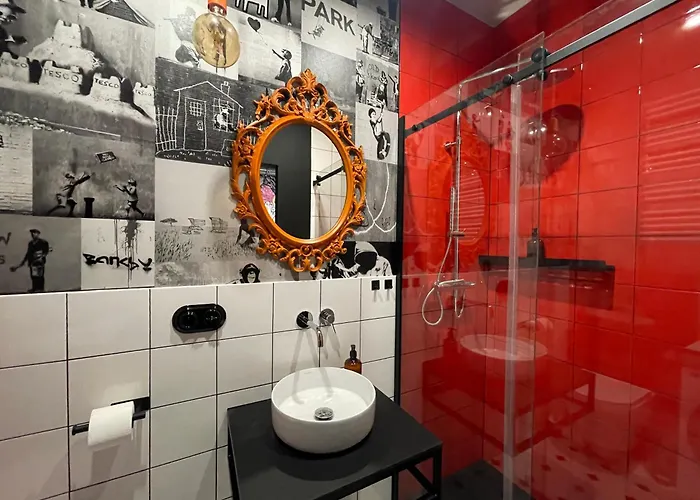 Apartament Sky Zabrska15 21st Floor Or 10th Floor Parking Self Check-in *