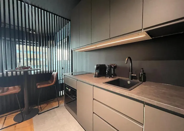 Sky Zabrska15 21st Floor Or 10th Floor Parking Self Check-in Apartament Katowice