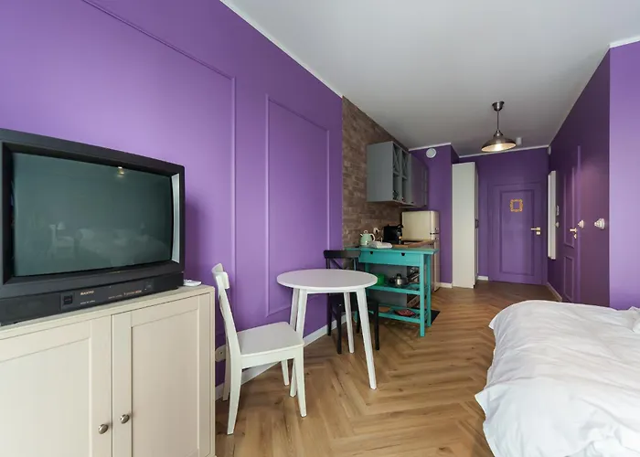 Apartament Sky Zabrska15 21st Floor Or 10th Floor Parking Self Check-in Katowice
