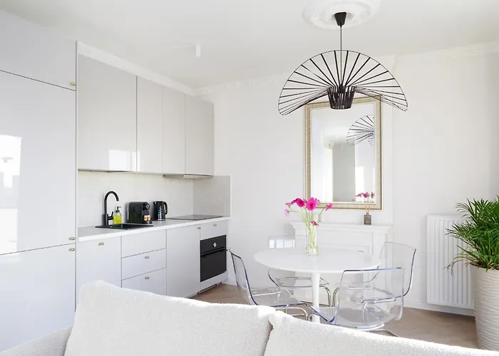 Apartament Sky Zabrska15 21st Floor Or 10th Floor Parking Self Check-in