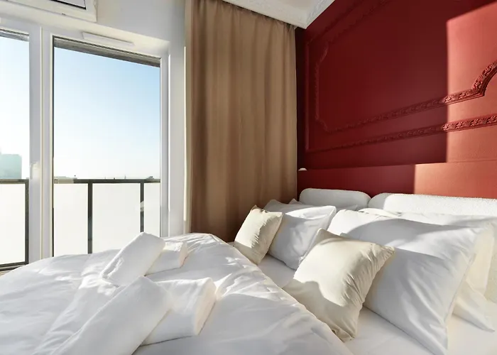 Sky Zabrska15 21st Floor Or 10th Floor Parking Self Check-in Apartament Katowice