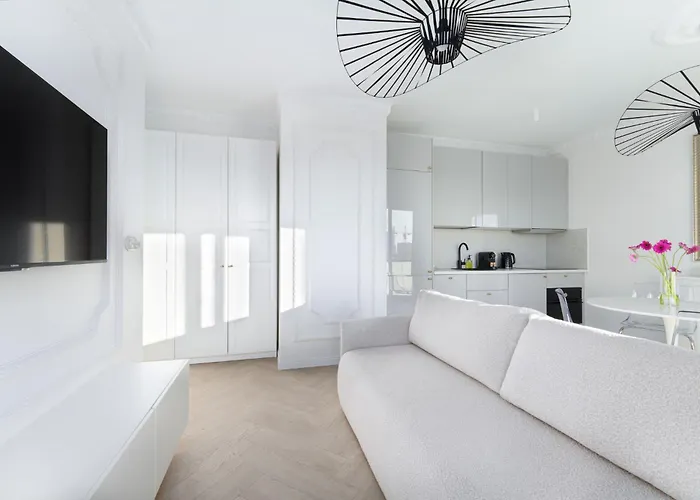 Apartament Sky Zabrska15 21st Floor Or 10th Floor Parking Self Check-in *