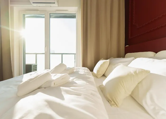 Sky Zabrska15 21st Floor Or 10th Floor Parking Self Check-in Apartament Katowice