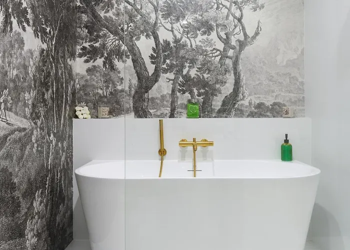 Sky Zabrska15 21st Floor Or 10th Floor Parking Self Check-in Apartament *